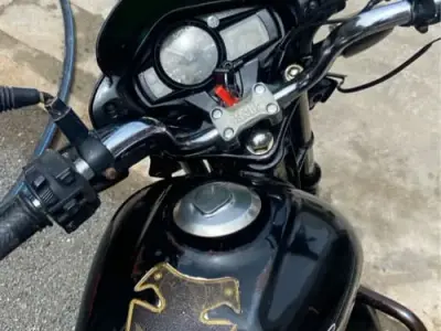 2011 Hero Passion Pro Black Motorcycle