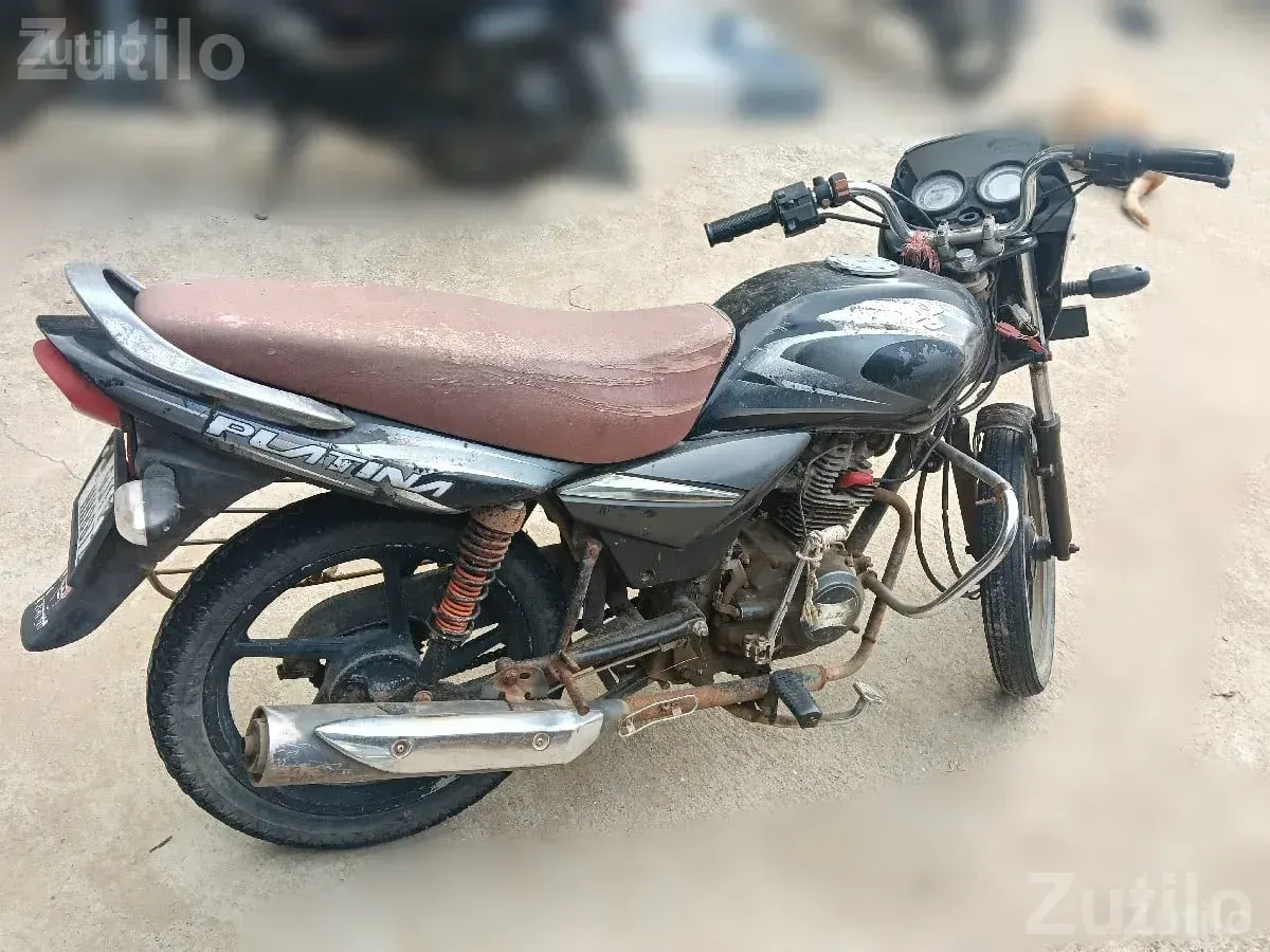 Bajaj Platina 2007 Petrol Bike - Bikes - Mangrol - Image 2