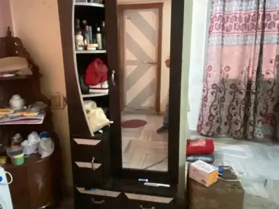 Double bed and dressing Double bed and dressing