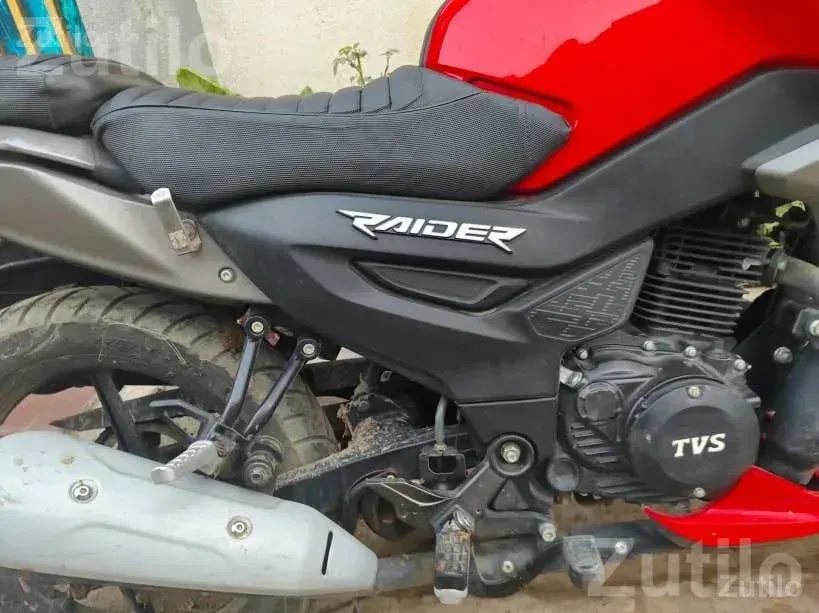 TVS Raider 125 2025 First Owner Petrol Bike - Bikes - Jamjodhpur - Image 5