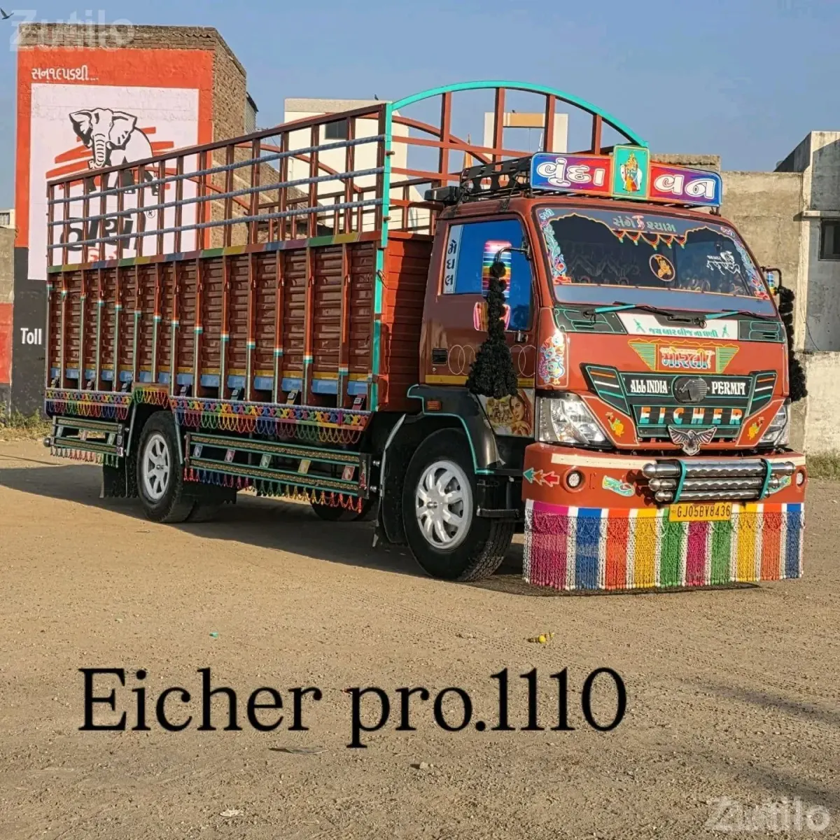 Eicher Chhota Hathi Loading Auto - Auto Rickshaws - Rajkot City - Image 4