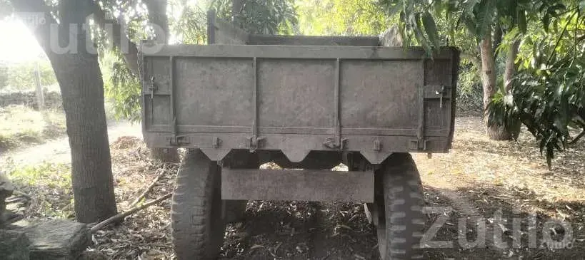 Heavy Duty Lari Trailer with 900.16 Tyres - ટ્રક અને લોરી - ઢોકડવા - Image 5