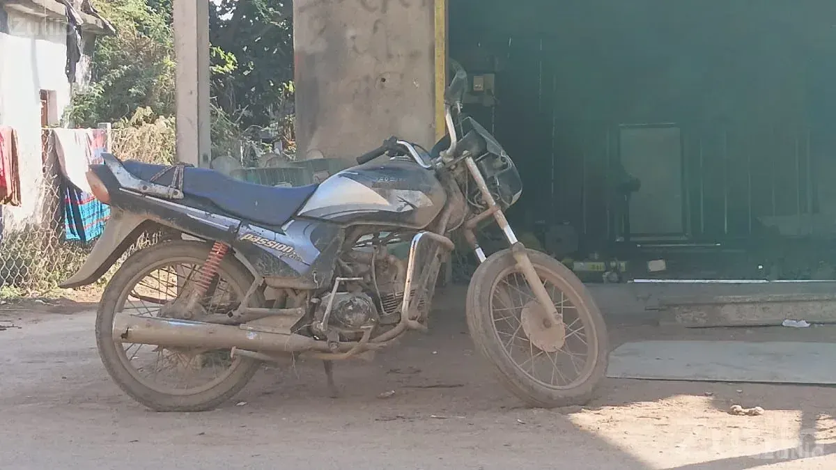 Hero Passion Plus used bike for sale - Bikes - Bhanvad - Image 2