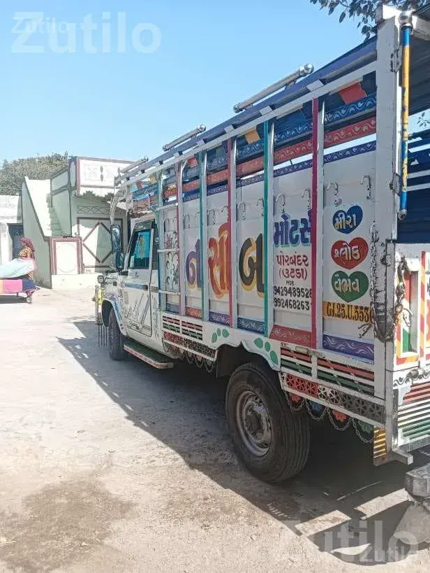 2022 Mahindra Bolero Pickup Truck - ટ્રક અને લોરી - પોરબંદર - Image 4