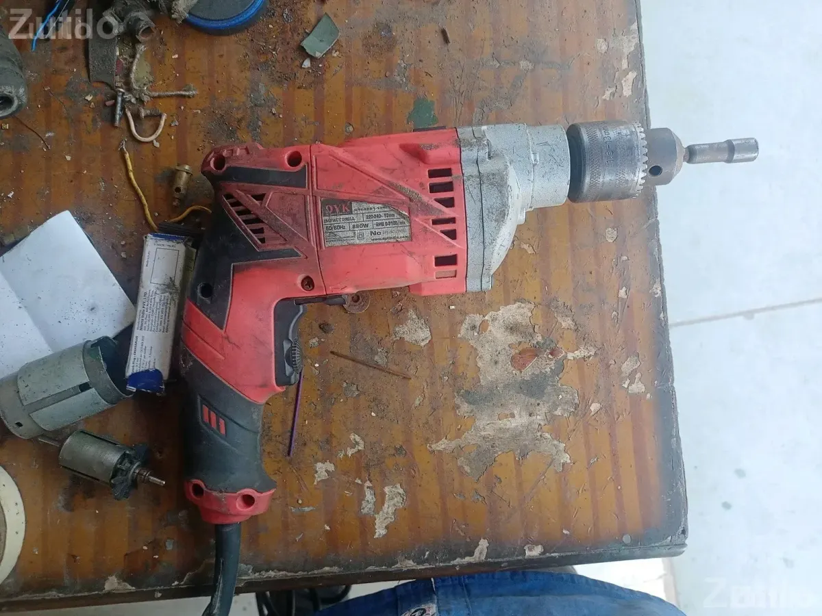 DYK 13mm Impact Drill 880W - Tools & Hardware - Gondal - Image 2