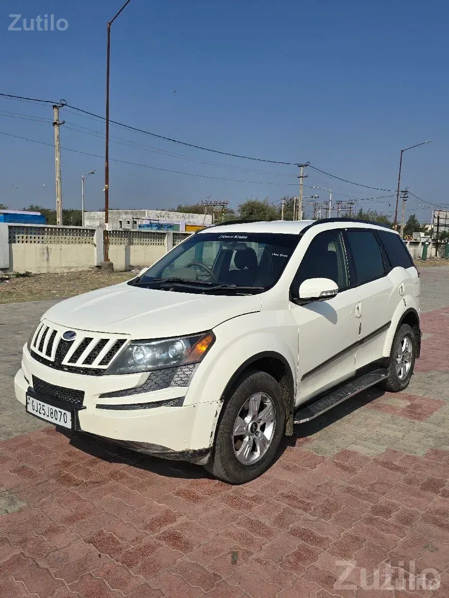 Mahindra XUV500 W8 2012 White SUV - Cars - Bhanvad - Image 2