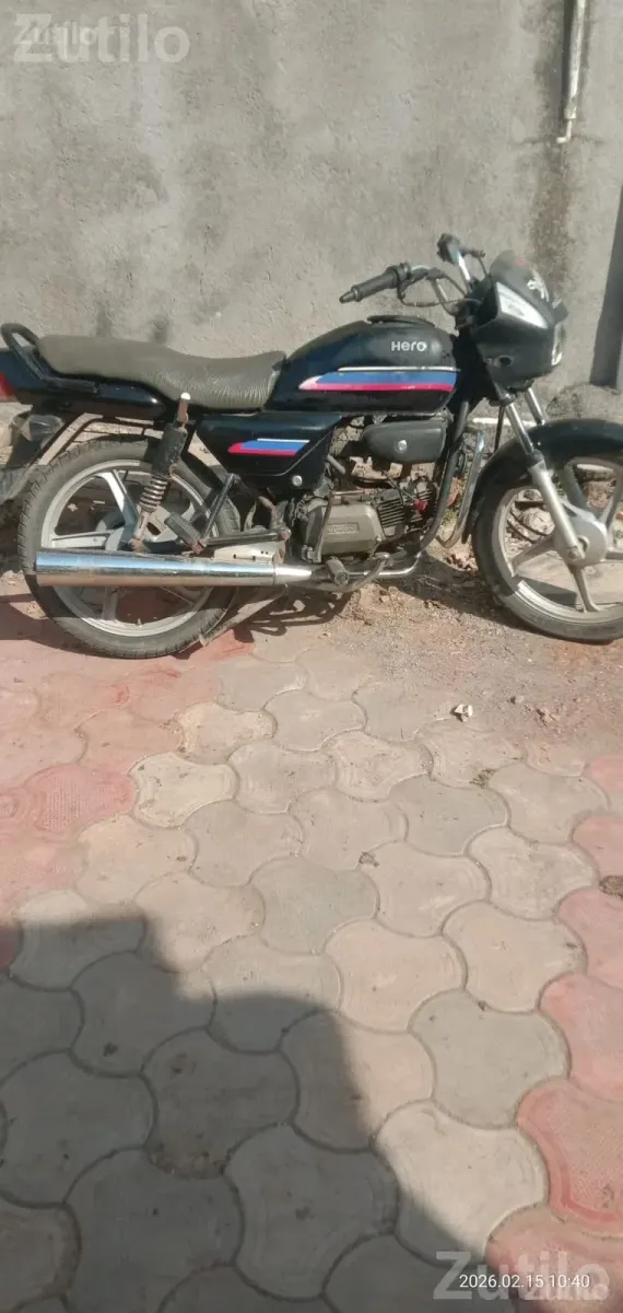 Hero Honda Splendor Plus Bike Single Owner - બાઇક્સ - જામજોધપુર - Image 3