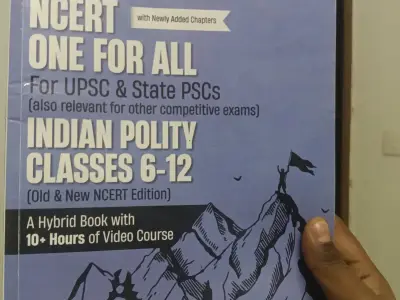 Oswall books class 6 to 12 ncert polity upsc