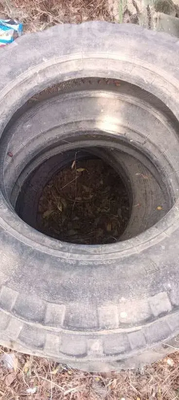 Used Tractor Tyre With 50 Percent Tread - Auto Parts - Jamjodhpur - Image 3