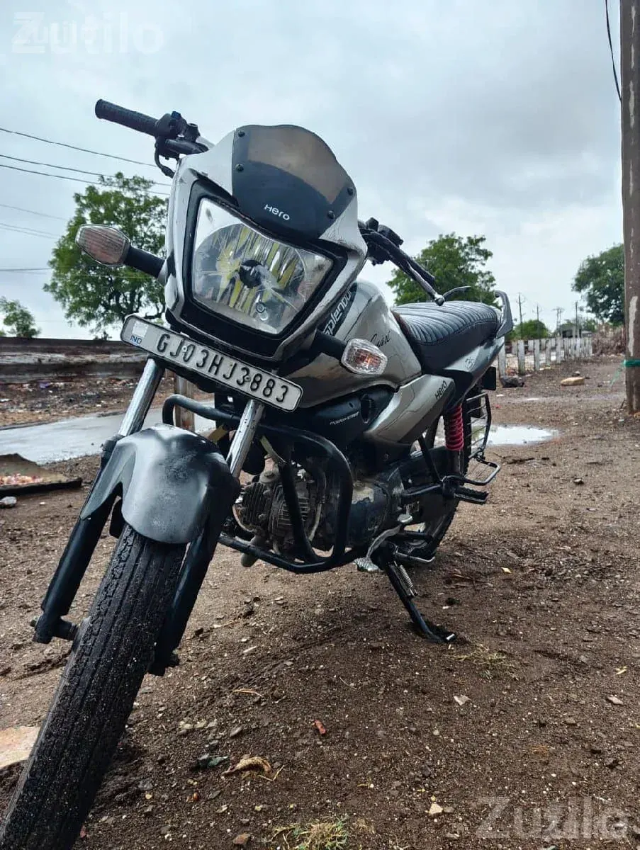 Hero Splendor iSmart 2015 Bike - બાઇક્સ - ગોંડલ - Image 2
