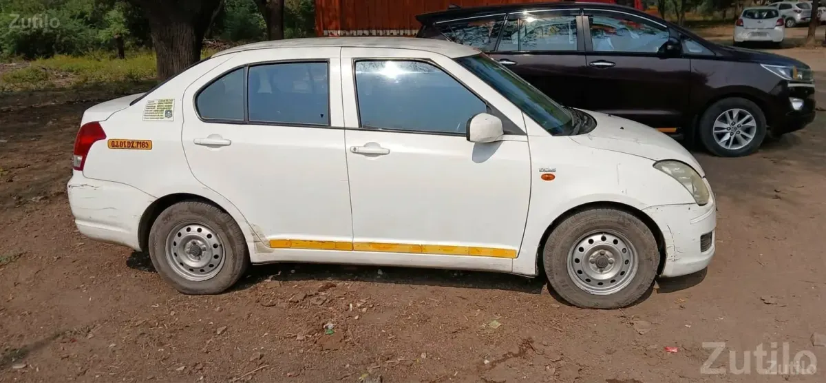 Maruti Swift Dzire White Taxi Car - Cars - Ahmedabad City - Image 2