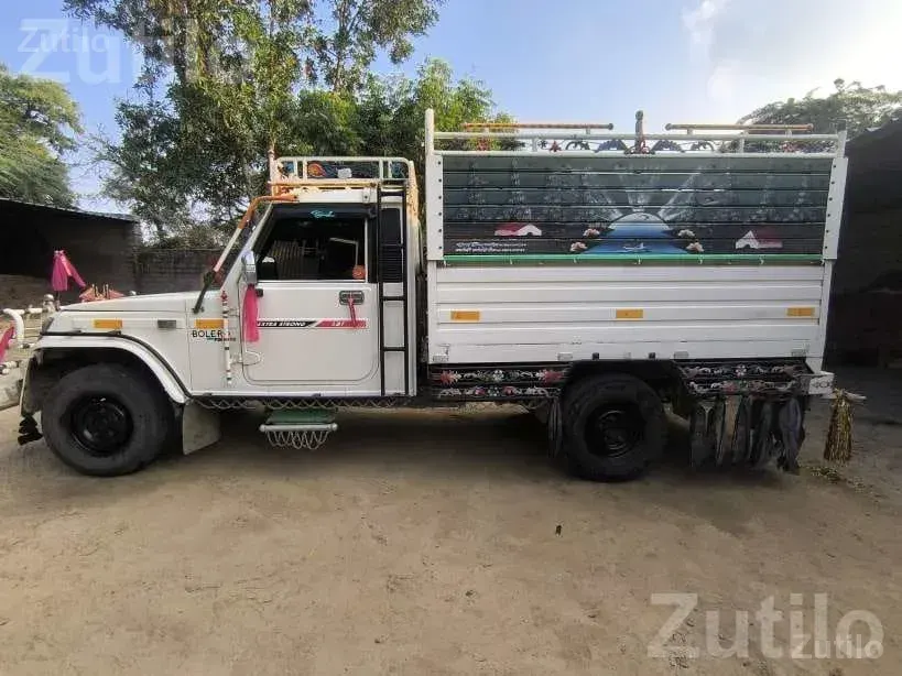 Mahindra Bolero Pickup 1.3T 2020 - ટ્રક અને લોરી - થરાદ - Image 2