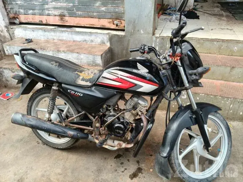 Honda CD 110 Bike 2015 1st Owner - બાઇક્સ - કલ્યાણપુર - Image 5