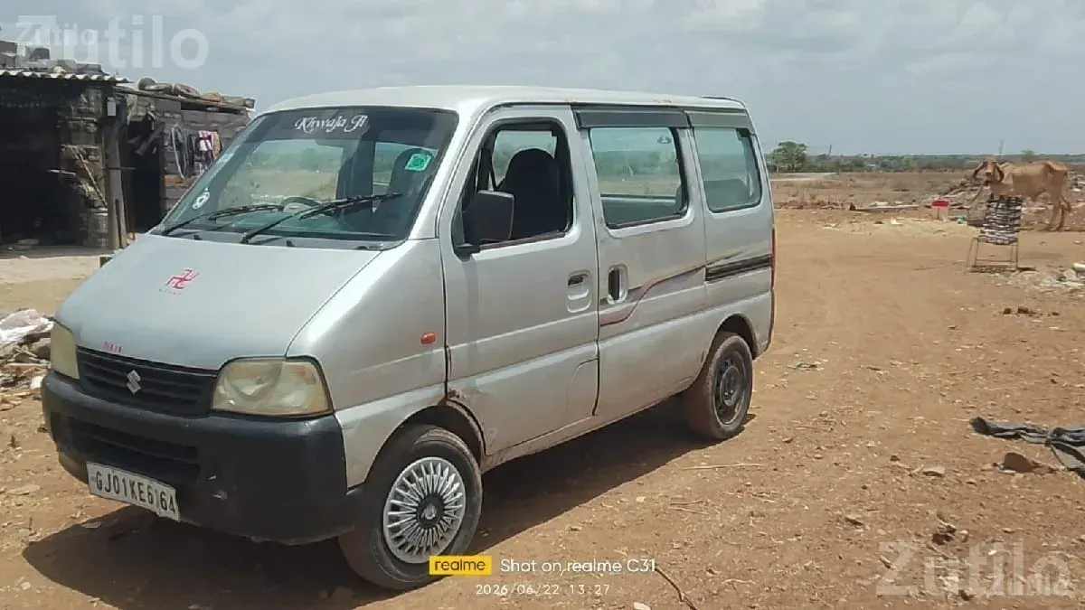 Maruti Suzuki Eeco 2010 Silver Van - Vans - Dhoraji - Image 1