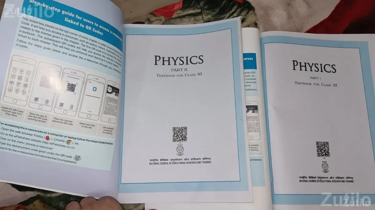 NCERT 11th physics - સ્પર્ધાત્મક પરીક્ષાની પુસ્તકો - પાટણ શહેર - Image 5