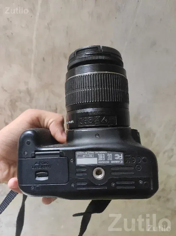 Canon 1200D DSLR with 18-55mm Lens - કૅમેરા - ભેસાણ - Image 2