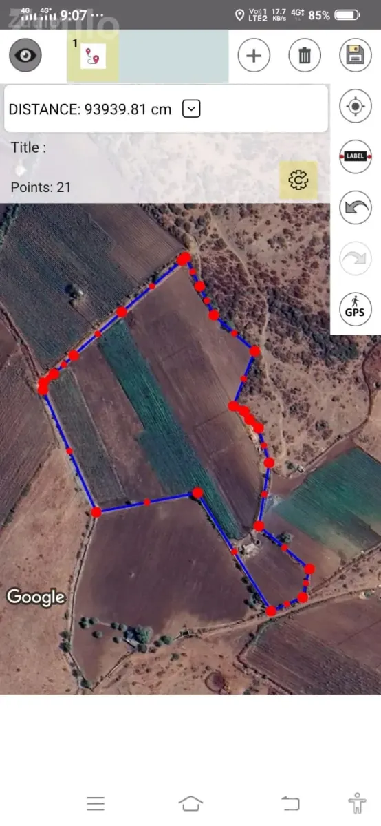 Agricultural Land for Sale 23.29 Vigha - જમીન અને પ્લોટ - પોરબંદર - Image 4