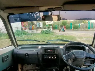 Maruti Suzuki Omni Van White Maruti Suzuki Omni Van White