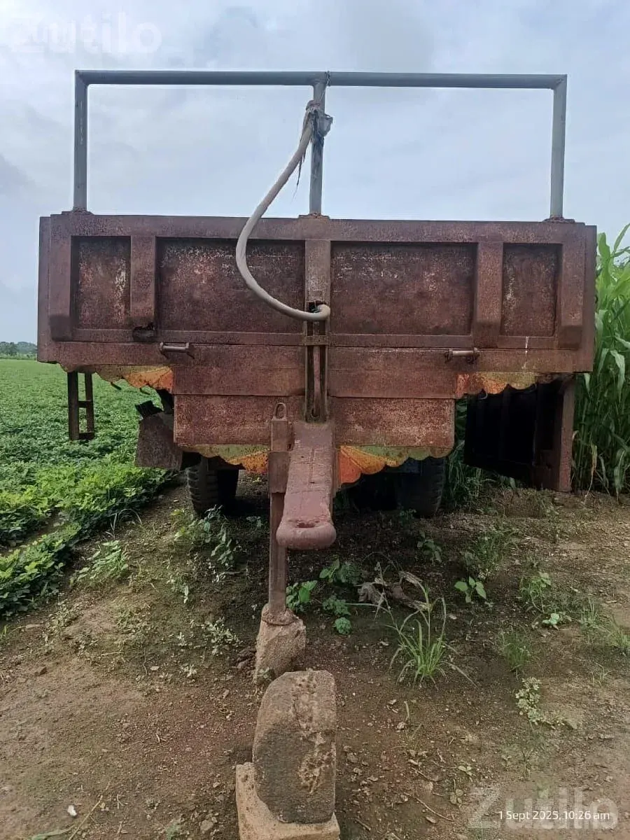 Iron Trolley Trailer Body for Sale - અન્ય ઔદ્યોગિક વસ્તુઓ - લાલપુર - Image 3