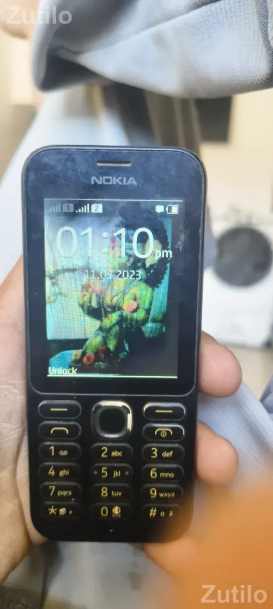 Nokia 222 - મોબાઇલ ફોન - અમદાવાદ શહેર - Image 2