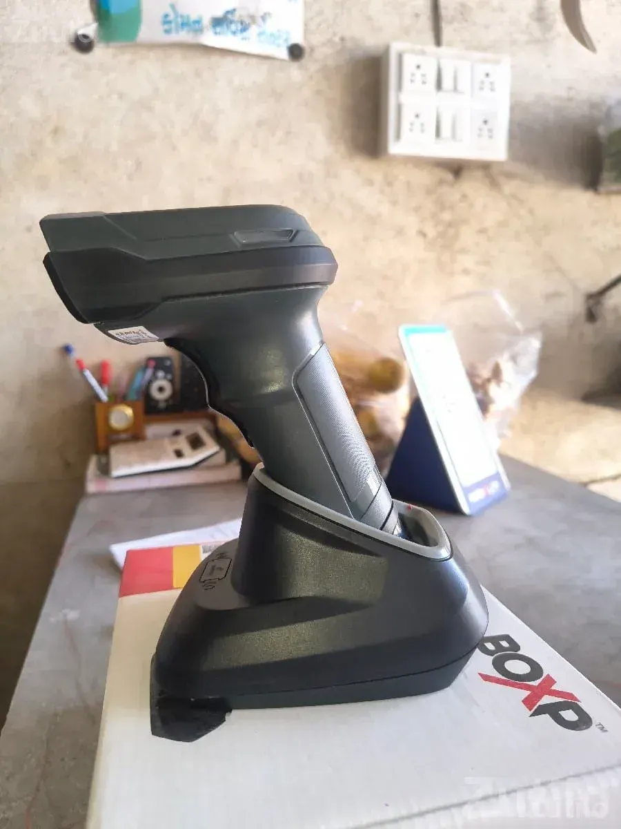 BPS 250BC 2D Barcode Scanner with Cradle - ઓફિસ સાધનો અને સપ્લાય - લાલપુર - Image 3