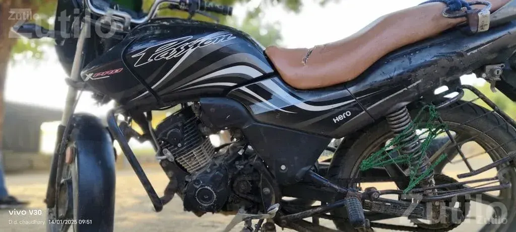 Hero Passion 2017 Commuter Bike - બાઇક્સ - થરાદ - Image 5