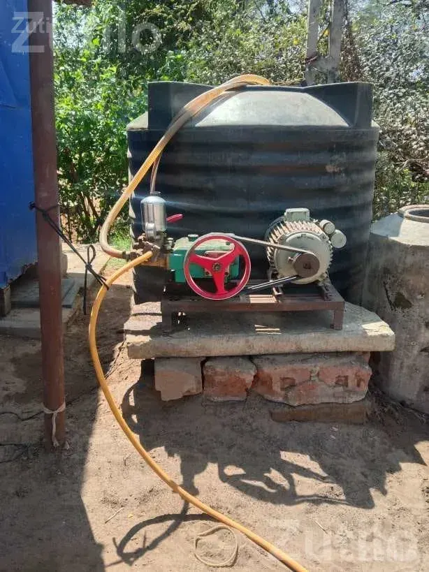 Car Washing Machine Motor Pump Set - Pumps & Motors - Mansa - Image 2