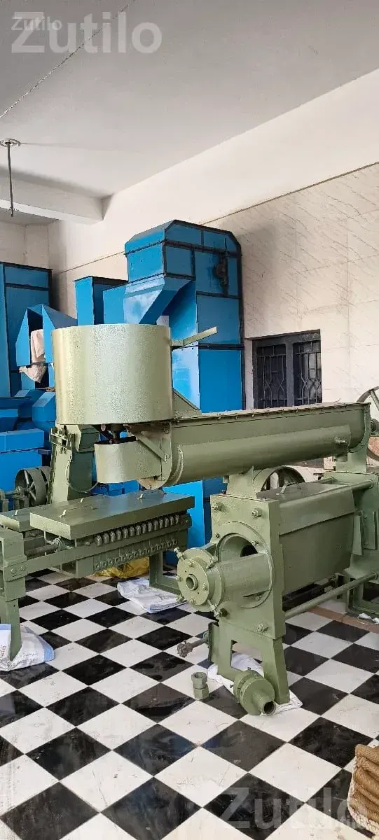 Patel 27.5 Oil Mill Full Set Machinery - Machinery - Mendarda - Image 3