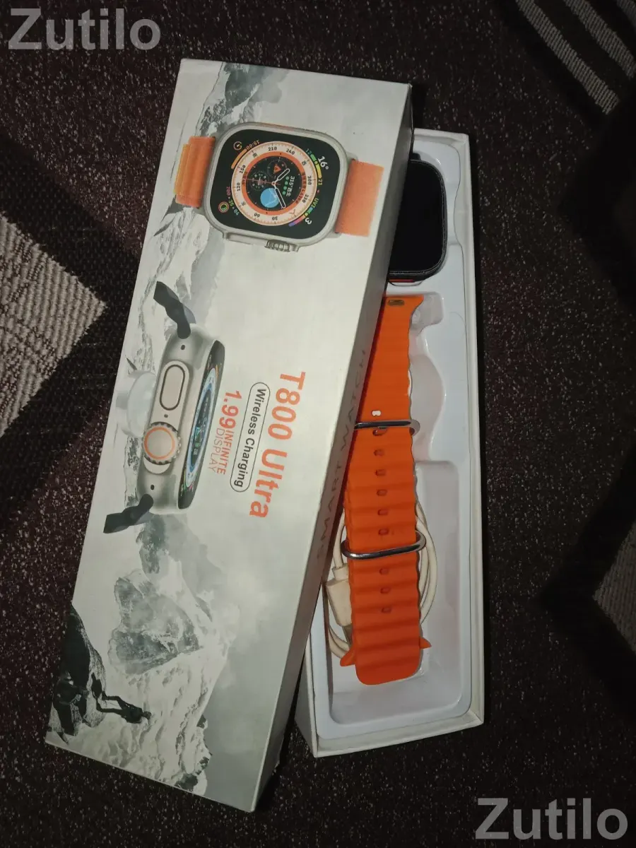 T 800 ULTRA SMART WATCH ⌚ - Smart Watches - Udhna - Image 2