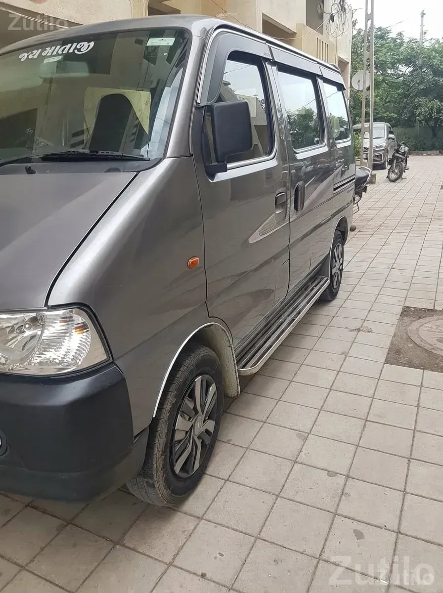 Maruti Eeco Grey – Reliable Family Van - Cars - Rajkot City - Image 4