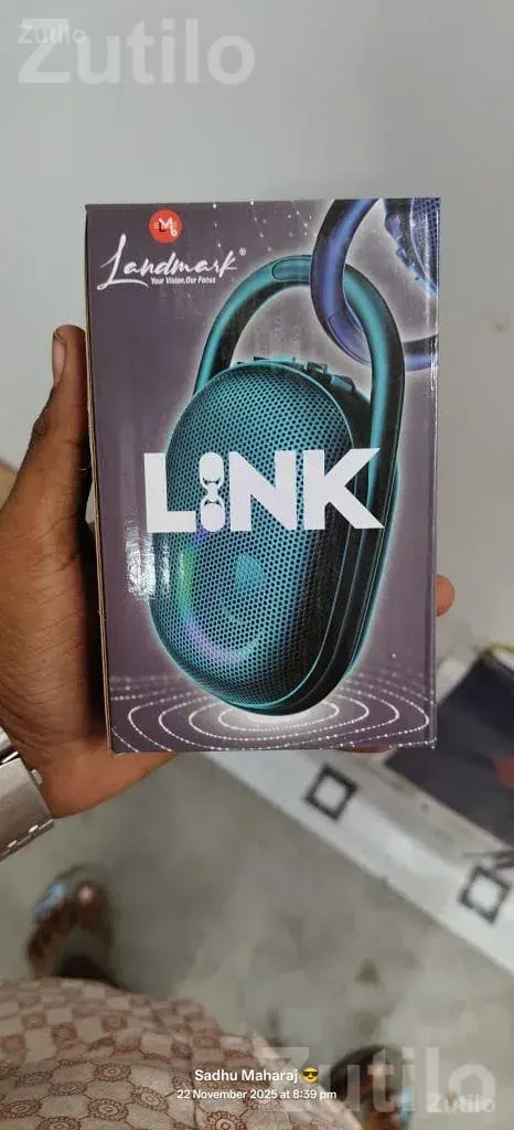 Landmark Bluetooth Portable Speaker - ઇલેક્ટ્રોનિક ઍક્સેસરીઝ - વેરાવળ - Image 2