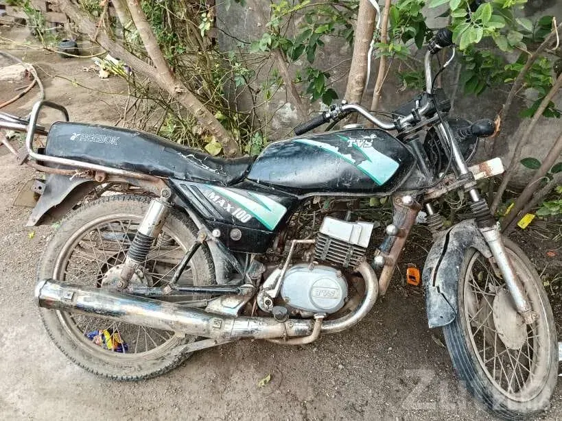 TVS Max 100 1990 Petrol Bike - Bikes - Gadhada - Image 4