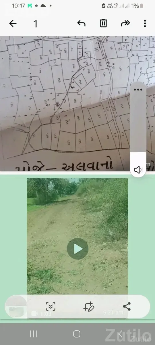 Agricultural Land Plot for Sale in Sabarkantha - જમીન અને પ્લોટ - દહેગામ - Image 1