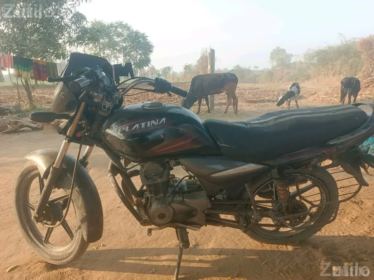 Bajaj Platina Bike 2014 Model - બાઇક્સ - વડોદરા શહેર - Image 4