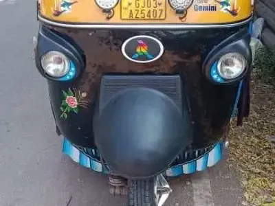 2014 Gemini CNG Auto Rickshaw