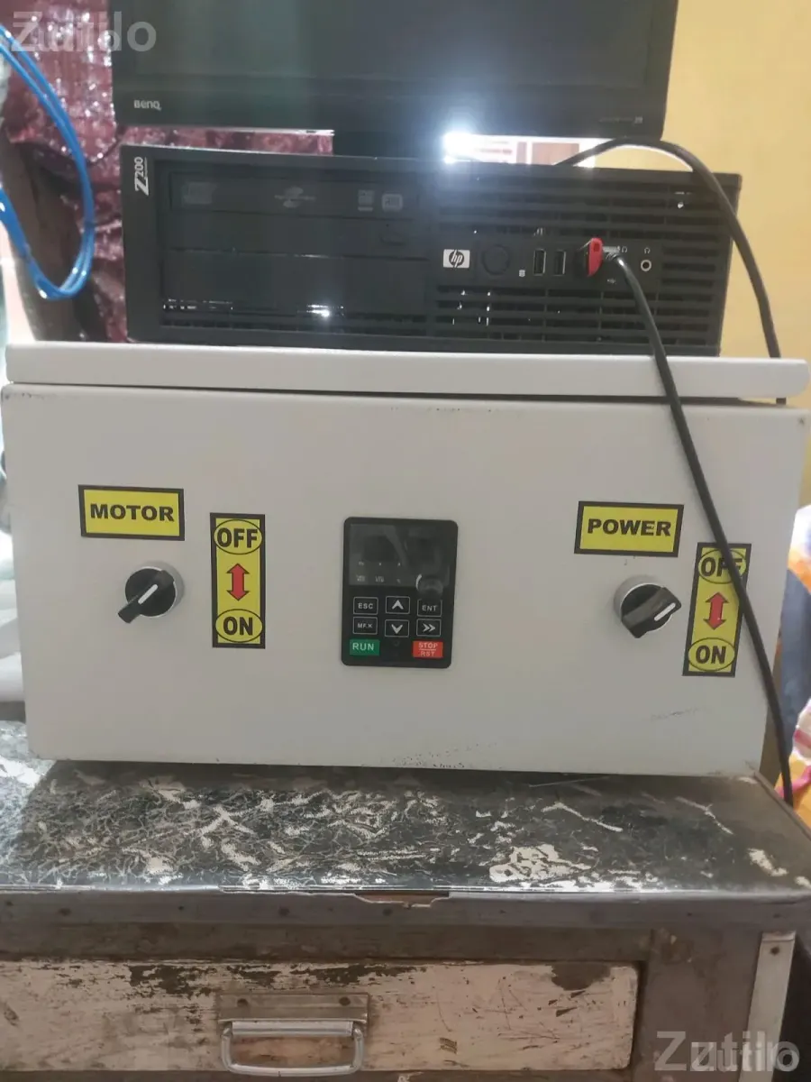 CNC Design Making Machine with Computer Setup - Machinery - Rajkot City - Image 4