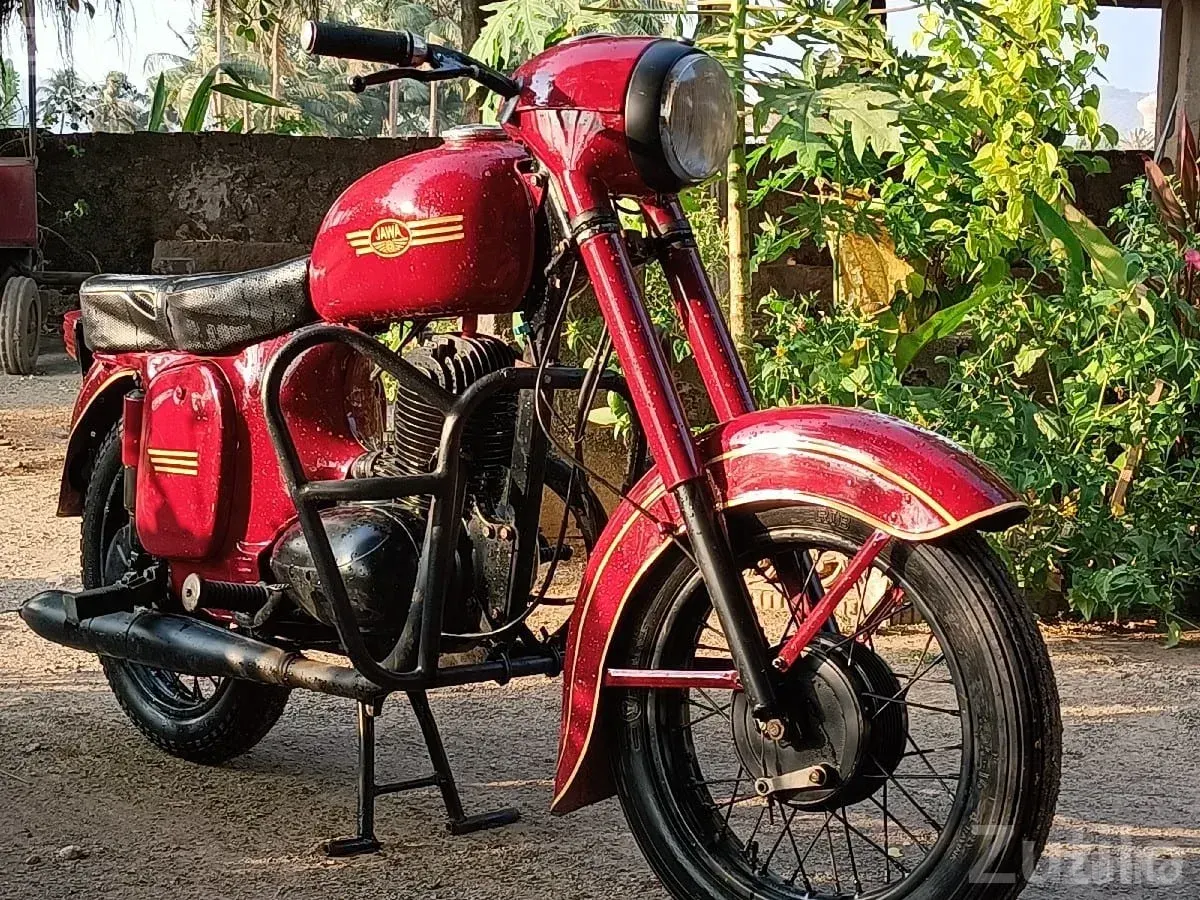Old Model Jawa Classic Motorcycle - Bikes - Ranavav - Image 2