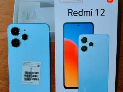 Redmi 12 8GB RAM 128GB Mobile Phone