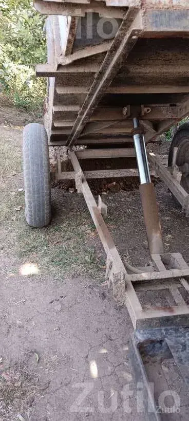 Mini Trolley Cart Trailer - બાંધકામના વાહનો - રાજકોટ શહેર - Image 2