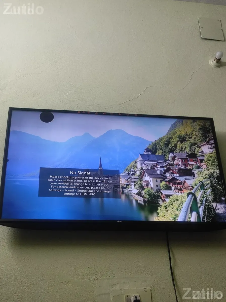 Lg tv 4k - ટીવી - વઘઈ - Image 1