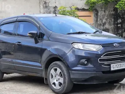 Ford EcoSport 2014 3rd Owner Car