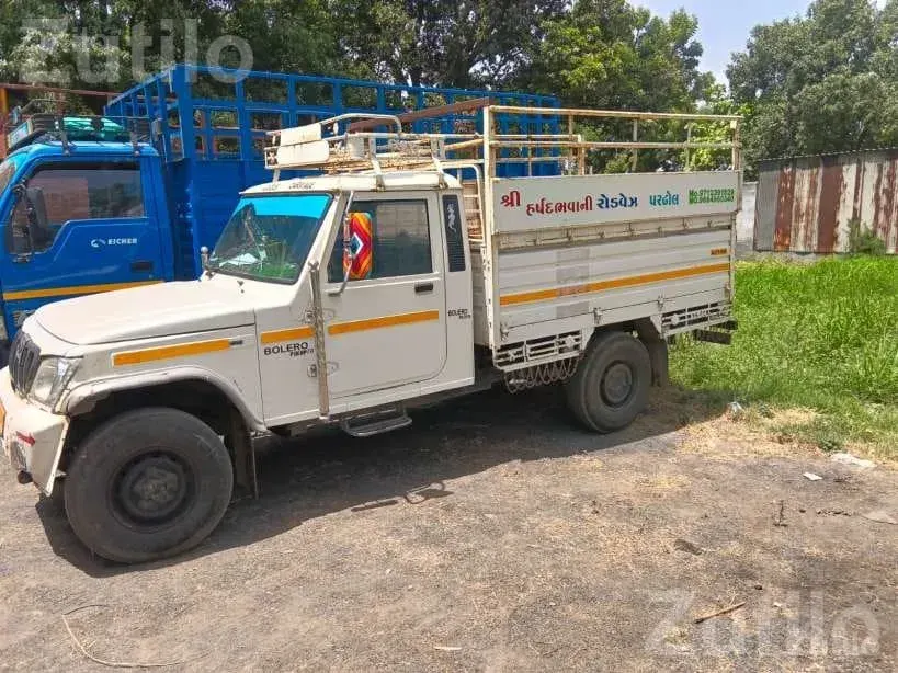 2015 Mahindra Bolero Pickup FB, New Tyres - ટ્રક અને લોરી - દસ્ક્રોઇ - Image 2