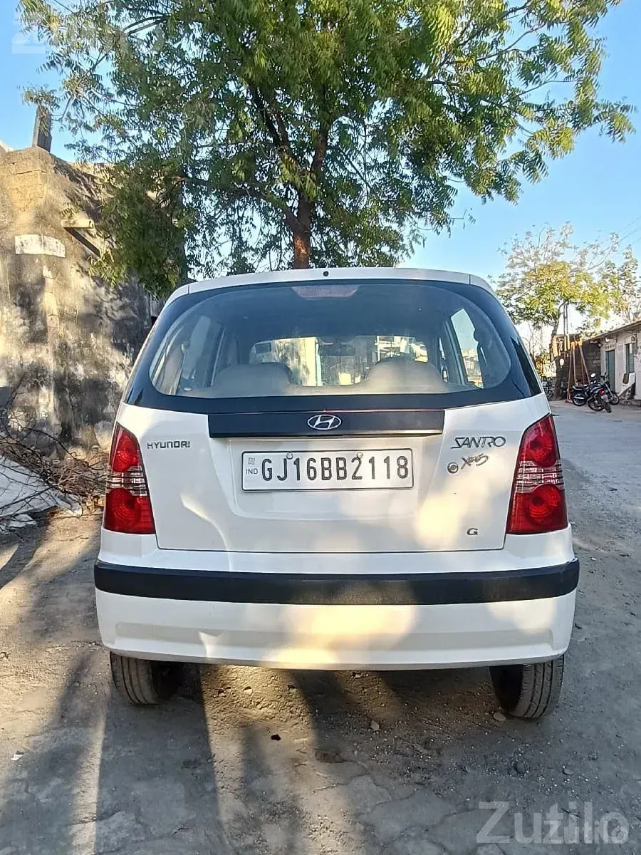 Hyundai Santro 2012 69000 km Used Car - Cars - Junagadh City - Image 2