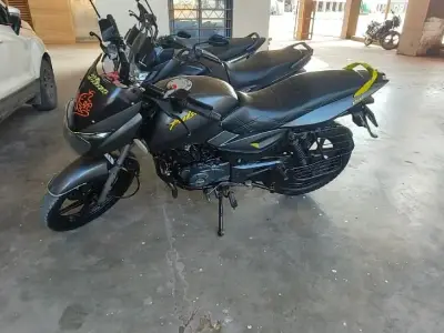 Bajaj Pulsar 150 2019 with New Tyres