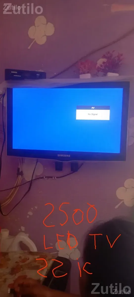 Samsung 20 Inch LED TV Working Condition - ટીવી - દસ્ક્રોઇ - Image 4