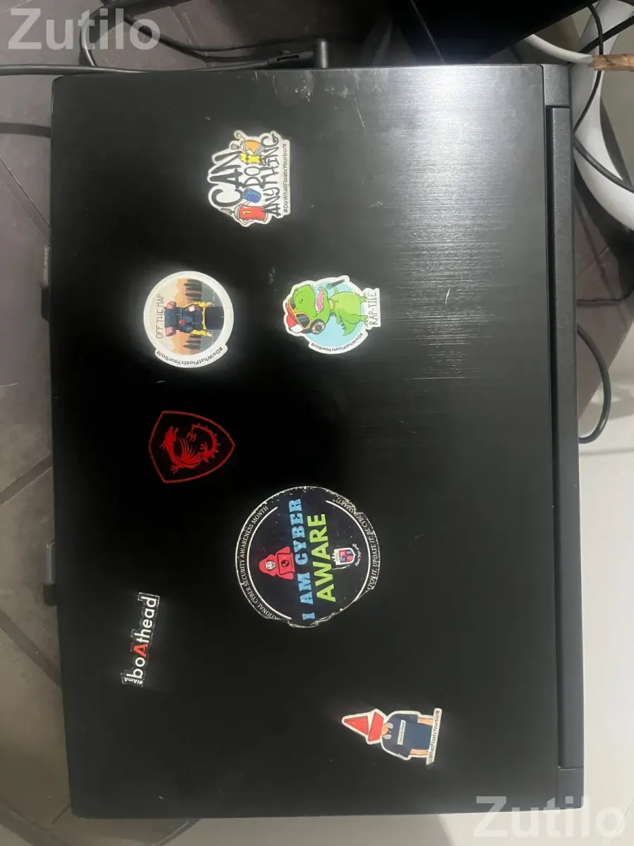 MSI GF63 Thin i5-11400H GTX 1650 4GB Gaming Laptop - લેપટોપ અને કમ્પ્યુટર - ગાંધીનગર શહેર - Image 2