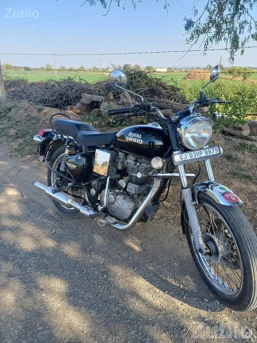 Royal Enfield Electra 2015 Used Bike - Bikes - Bhanvad - Image 3