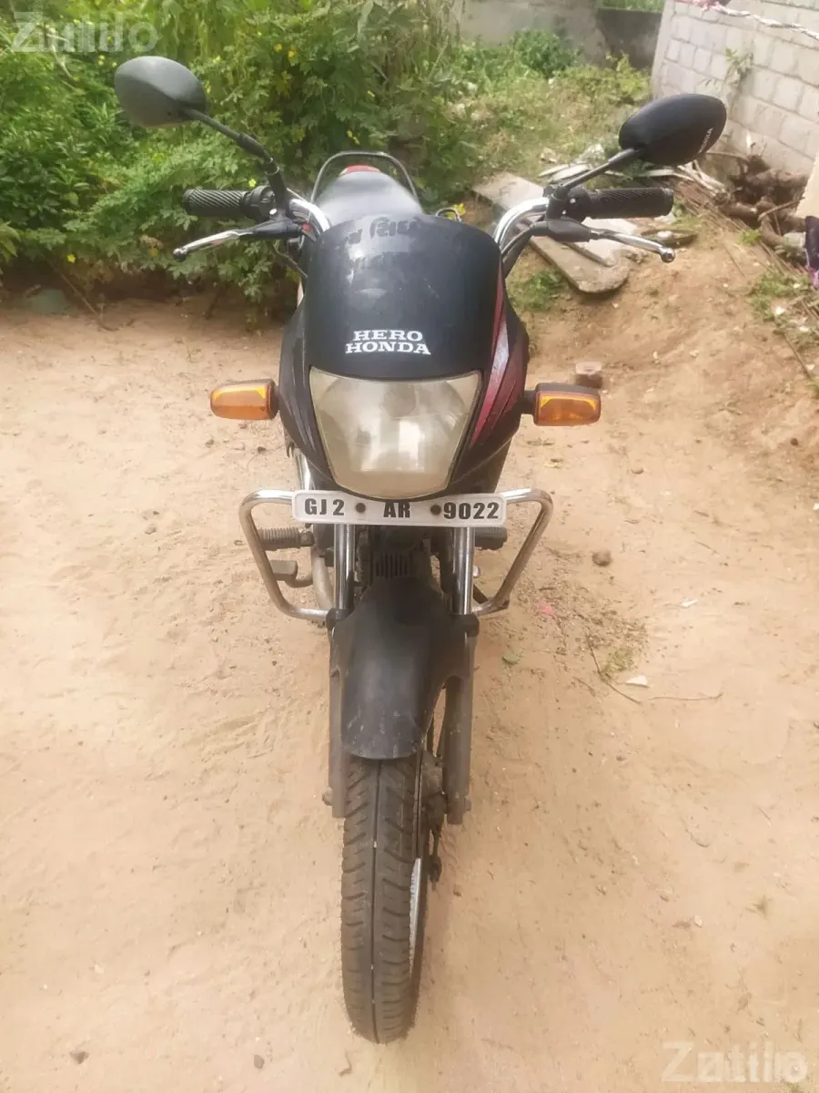 Hero Passion 2010 Motorcycle - બાઇક્સ - વડનગર - Image 2