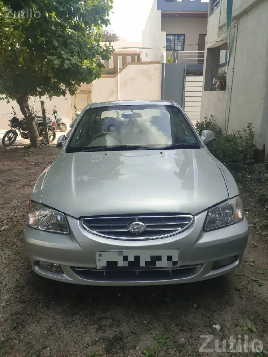 Hyundai Accent 2009 Petrol CNG Car for Sale - Cars - Bhanvad - Image 3