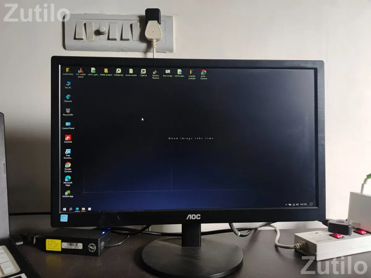 monitor led 19.5 inch AOC e2070Swhn - Laptops & Computers - Ahmedabad City - Image 2